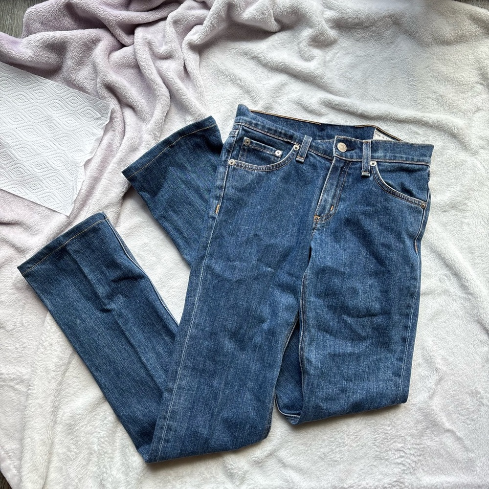 Rag and Bone Classic Blue Women's Jeans
